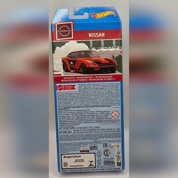 (NWOT) Hotwheels: Nissan 5 Pack 2022 - Picture 4 of 12